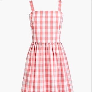 J by J. Crew Women’s Gingham Check Dress